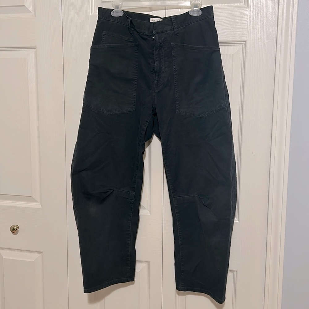 Nili Lotan Shon Pant - Navy - Size 6